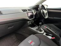 Used Seat Ibiza FR 95 HP (69 kW) 2019 Red Hatchback