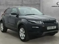 Used Land Rover Range Rover evoque SE 180 HP (132 kW) 2018 Black Hatchback