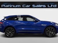 Used Jaguar F-Pace R-Sport 180 HP (132 kW) 2017 Blue SUV