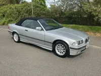 Used BMW 323 Cabriolet M Sport 1999 Arctic silver Cabriolet