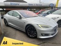 Used Tesla Model S 380 kW (517 HP) 2017 Silver Hatchback
