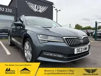 Used Skoda Superb SE L 2021 Grey Estate