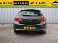 Used Vauxhall Astra 95 HP (69 kW) 2014 Grey Hatchback