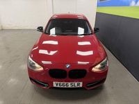 Used BMW 116 Sport Line 116 HP (85 kW) 2013 Red Hatchback