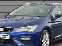 used Seat Leon ST Estate Fr Technology2.0 Tdi Fr Technology St 5dr Diesel Manual Euro 6 (s/s) (150 Ps) - FX68X