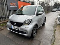 Usado Smart ForTwo Coupé Premium 2016 Prateado Coupé