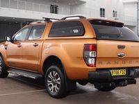 Used Ford Ranger Wildtrack 2016 Orange Pickup