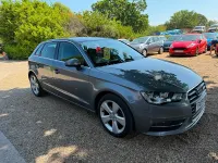 Used Audi A3 Sport 110 HP (80 kW) 2015 Grey Hatchback