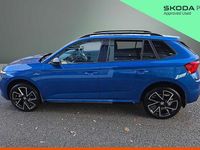 Used Skoda 110 R Monte Carlo 81 HP (59 kW) 2024 Race blue metallic Estate