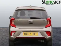 Used Kia Picanto GT-Line S 84 HP (61 kW) 2020 Silver Hatchback