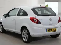 Używany Vauxhall Corsa 2014 Biały Hatchback