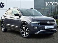 Used VW T-Cross Black Edition 95 HP (69 kW) 2022 Grey SUV