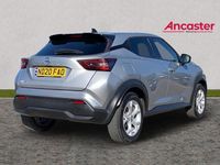 Used Nissan Juke N-Connecta 117 HP (86 kW) 2020 Silver SUV
