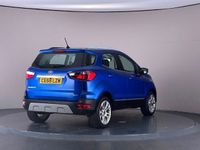 used Ford Ecosport 1.0 EcoBoost 125 Titanium 5dr