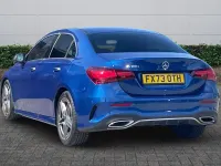 Used Mercedes A180 Executive 2023 Blue Sedan
