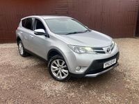 Used Toyota RAV4 150 HP (110 kW) 2013 Silver SUV