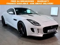 Used Jaguar F-Type S 380 HP (279 kW) 2015 White Coupe