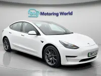 Used Tesla Model 3 Long Range AWD 366 kW (498 HP) 2021 White Sedan