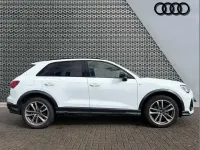Used Audi Q3 Black Edition 150 HP (110 kW) 2021 White SUV