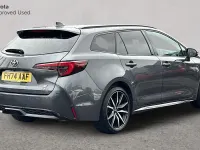 Used Toyota Corolla Sport 140 HP (102 kW) 2025 Decuma grey Estate