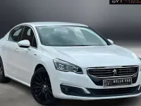 Used Peugeot 508 GTi 181 HP (133 kW) 2017 White Sedan