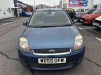Used Ford Fiesta Ghia 79 HP (58 kW) 2006 Blue Hatchback