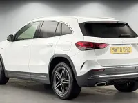 Used Mercedes GLA250 Exclusive 2020 Digital white SUV