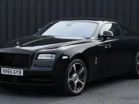 Used Rolls Royce Wraith 2015 Black Coupe