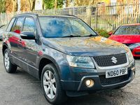 Used Suzuki Grand Vitara SZ5 129 HP (94 kW) 2010 Grey Estate