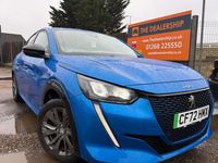 Used Peugeot e-208 Allure+ 100 kW (136 HP) 2022 Blue Hatchback