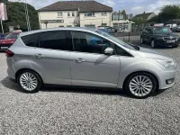 Used Ford C-MAX Titanium 100 HP (73 kW) 2017 Silver MPV