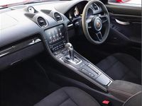 Used Porsche Cayman GT4 414 HP (304 kW) 2021 Red Coupe