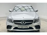 Used Mercedes C300 AMG Line Premium 245 HP (180 kW) 2019 Silver Estate