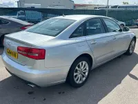 Used Audi A6 Comfort 2014 Silver Sedan