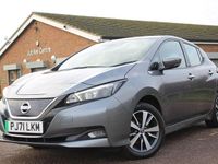 Used Nissan Leaf Acenta 110 kW (150 HP) 2021 Grey Hatchback