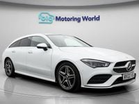 Used Mercedes CLA180 AMG Line Premium Plus 2022 White Sedan