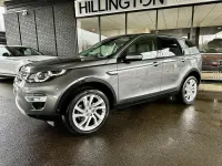 Used Land Rover Discovery Sport HSE Luxury 180 HP (132 kW) 2016 Grey SUV