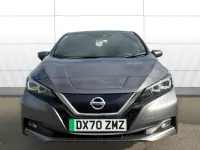 Used Nissan Leaf Tekna 110 kW (150 HP) 2020 Grey Hatchback