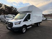 Used Ford Transit S 130 HP (95 kW) 2020 White Cabriolet