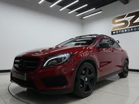 used Mercedes GLA250 GLA Class 2.0AMG Line G-Tronic 4MATIC Euro 6 (s/s) 5dr SUV