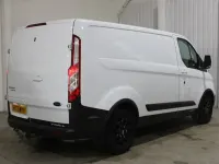 Used Ford Transit Custom 170 HP (125 kW) 2022 White Van