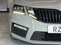 Gebraucht Skoda Octavia vRS 245 PS (180 kW) 2019 Grau Kombi