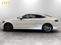 Usado Mercedes C200 AMG line 184 HP (135 kW) 2021 Branco Coupé