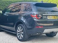 Used Land Rover Discovery Sport HSE Luxury 179 HP (131 kW) 2019 SUV