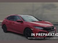 Used Honda Civic EX 126 HP (92 kW) 2021 Red Hatchback