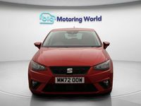 Used Seat Ibiza SE 95 HP (69 kW) 2022 Red Hatchback