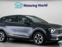 Used Kia Sportage 150 HP (110 kW) 2023 Grey SUV