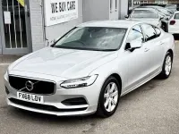 Usado Volvo S90 Momentum 190 CV (139 kW) 2018 Plateado Berlina