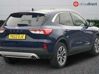 Used Ford Kuga Titanium 120 HP (88 kW) 2021 Blue SUV