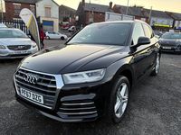 Used Audi Q5 S-Line 190 HP (139 kW) 2017 Black SUV